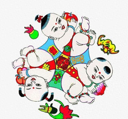 心理测试 四个福娃娃,你最喜欢哪个 测你今生最大的福分是什么