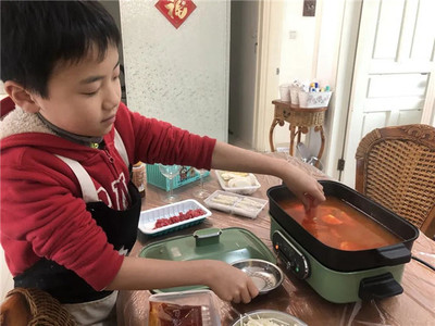 [浦东]福山外国语小学:喜迎寅虎年 一起向未来-2022年福娃寒假活动