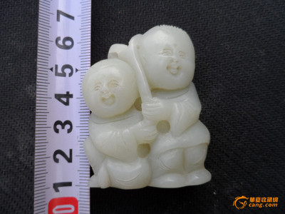 收来的老和田玉,【福娃】_收来的老和田玉,【福娃】价格_收来的老和田玉,【福娃】图片_来自藏友淘开心藏快乐_玉器_地摊交易_华夏收藏网 cang.com