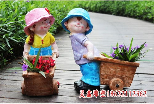 玻璃钢福娃雕塑 马鞍山玻璃钢福娃雕塑制作厂
